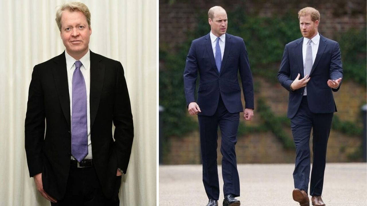 Prenses Diana'nın kardeşi Charles Spencer: William ve Harry arasında taraf tutmuyorum