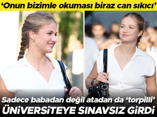 Prenses Leonor'un Üniversite Kaydı: Torpil Tartışması