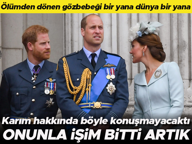 Prenslerin Savaşı: William ve Harry Arasındaki Buzlar Erimeyecek