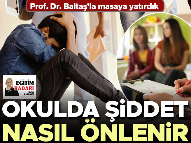Prof. Dr. Baltaş: Okulda Şiddeti Metal Dedektörle Değil, Güven İklimiyle Önleyin