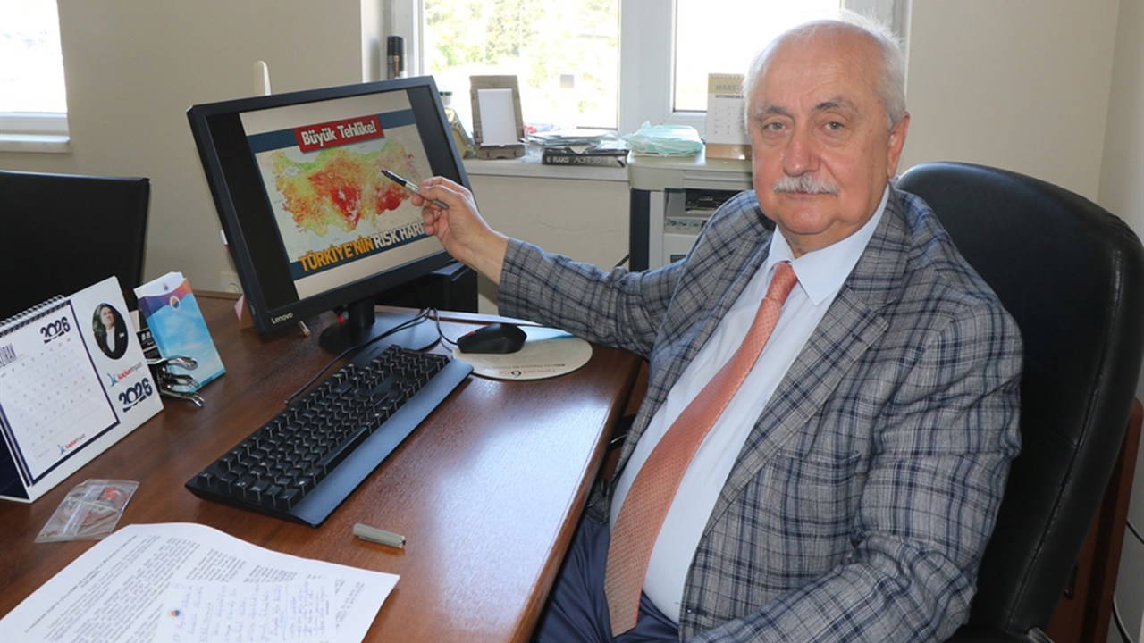 Prof. Dr. Demir: Son 6 aydaki yağışlar yanıltmasın, kuraklık ve sel riski sürüyor