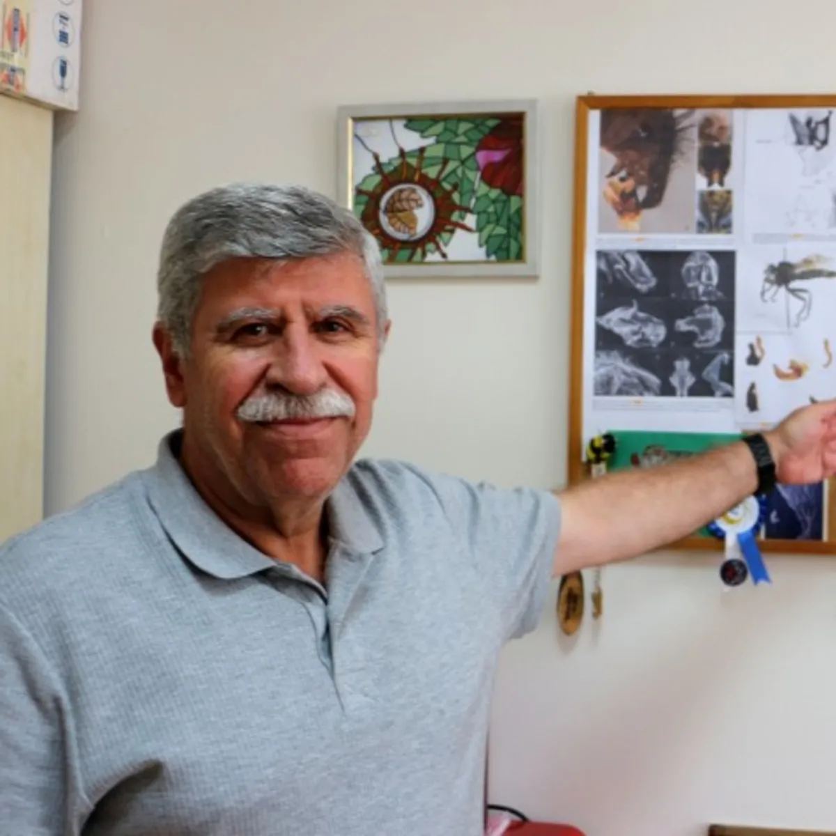 Prof. Dr. Hayat'tan Duygulandıran Sinek İsmi: 'Gözden Irak Olunca Hatırlanmıyor