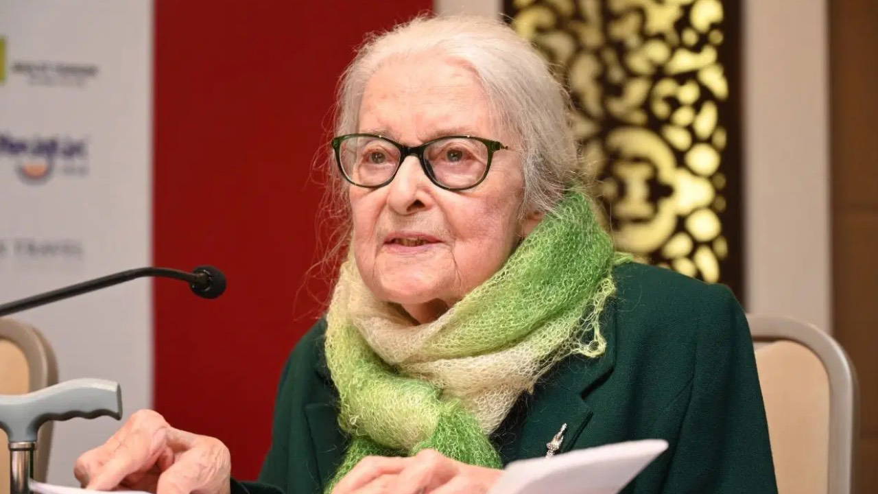 Prof. Dr. İoanna Kuçuradi Hayatını Kaybetti