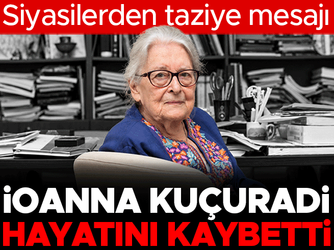 Prof. Dr. İoanna Kuçuradi Hayatını Kaybetti