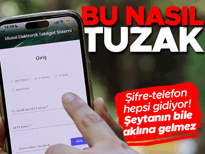Prof. Dr. Kırık'tan sahte e-tebligat uyarısı