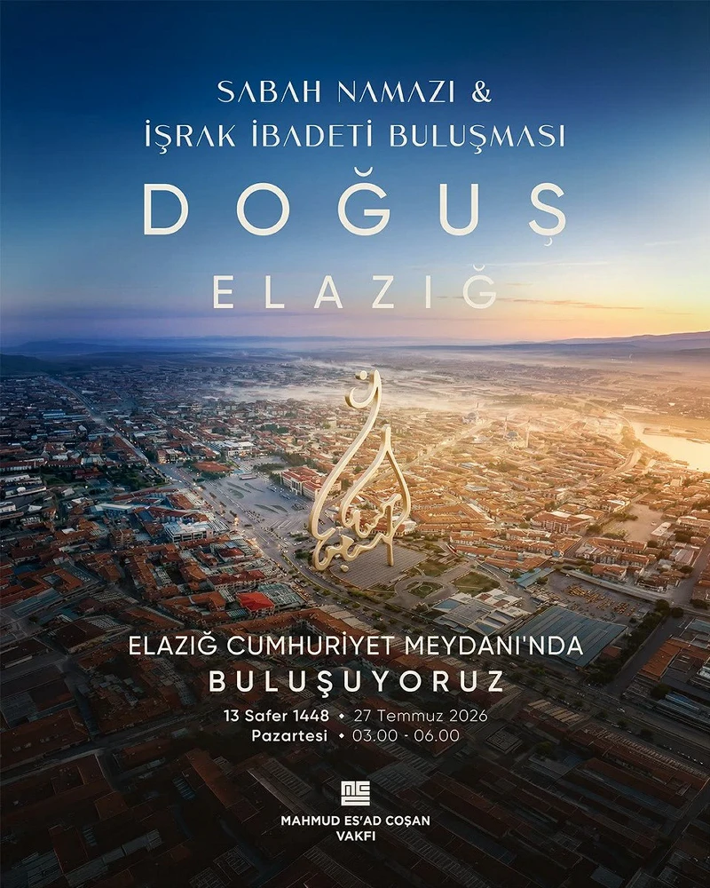Prof. Dr. Mahmud Es'ad Coşan, Elazığ'da anılacak