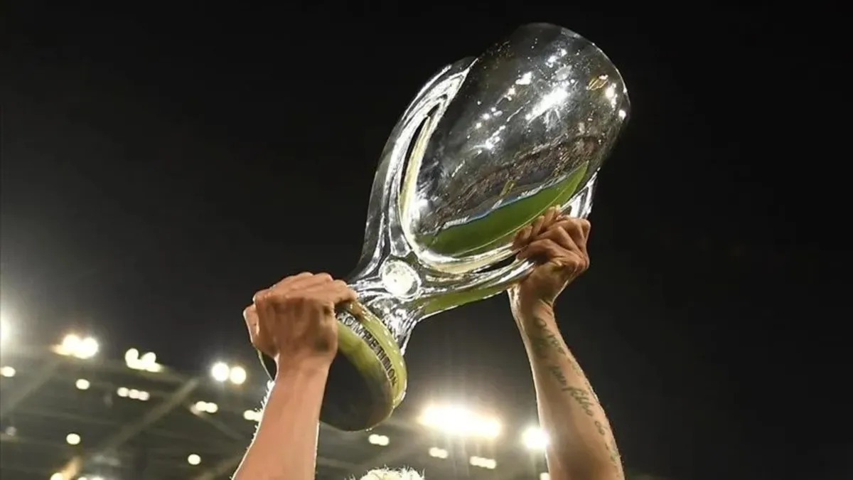 PSG ile Aston Villa, Süper Kupa'da Karşı Karşıya