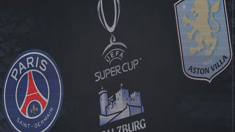 PSG ile Aston Villa UEFA Süper Kupa için Karşı Karşıya