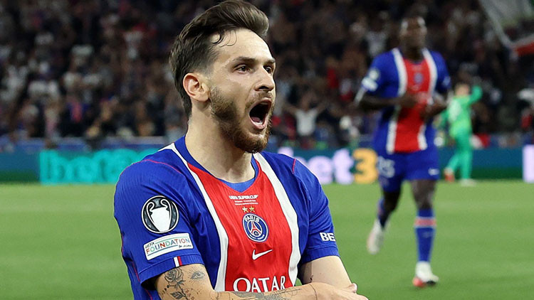 PSG, Aston Villa'yı 2-1 Yenerek UEFA Süper Kupası'nı Kazandı