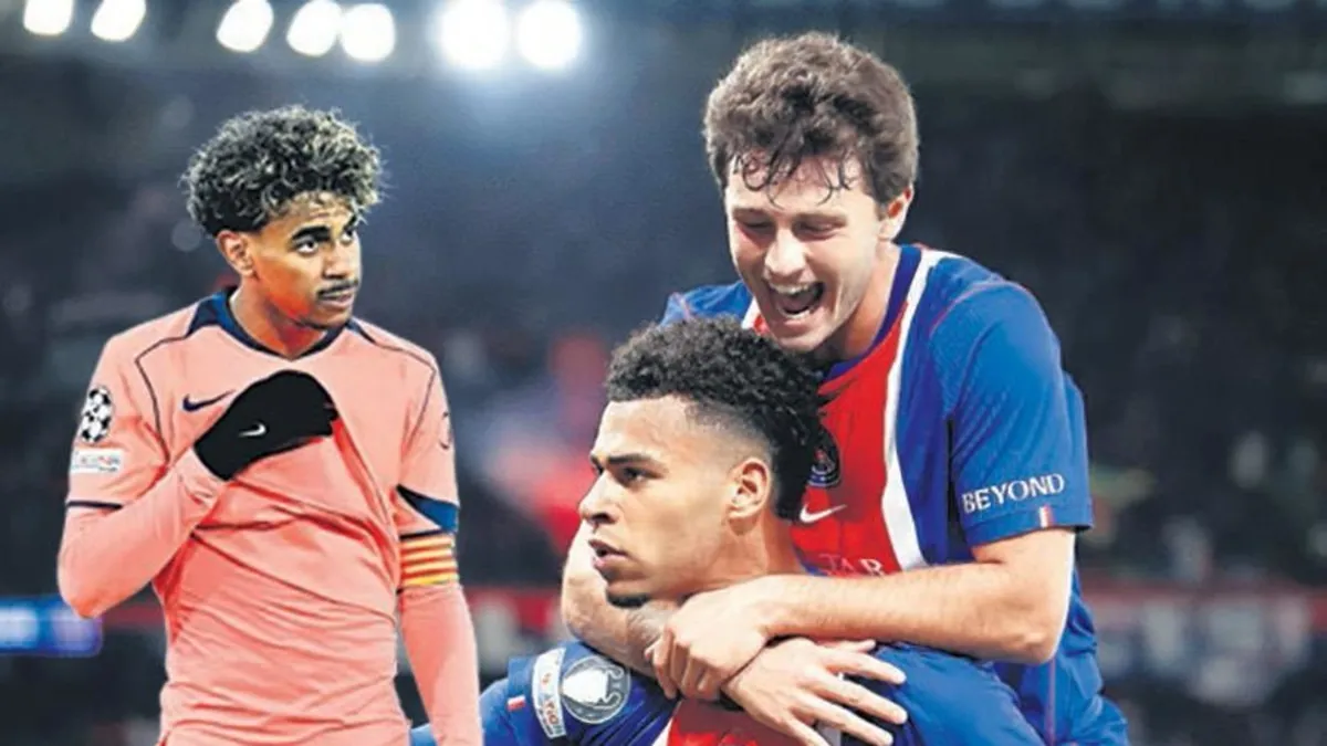 PSG, Barcelona'yı 4-2 Mağlup Etti: 11 Maç Sonra Barçalandı
