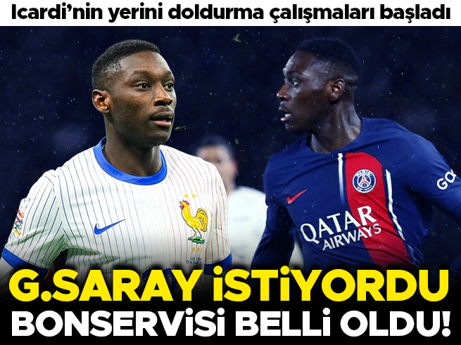 PSG, Kolo Muani'nin bonservis bedelini açıkladı: Galatasaray devrede