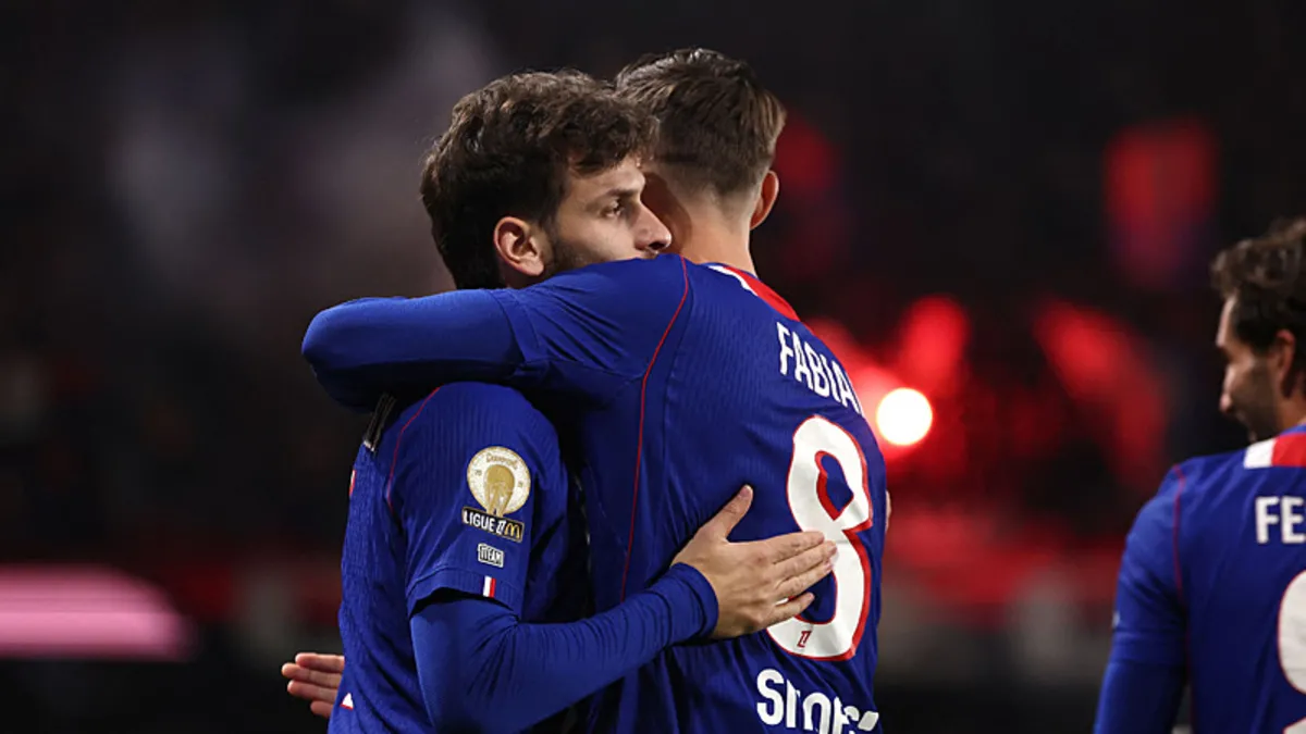 PSG, Le Mans'ı 3-1 Mağlup Etti