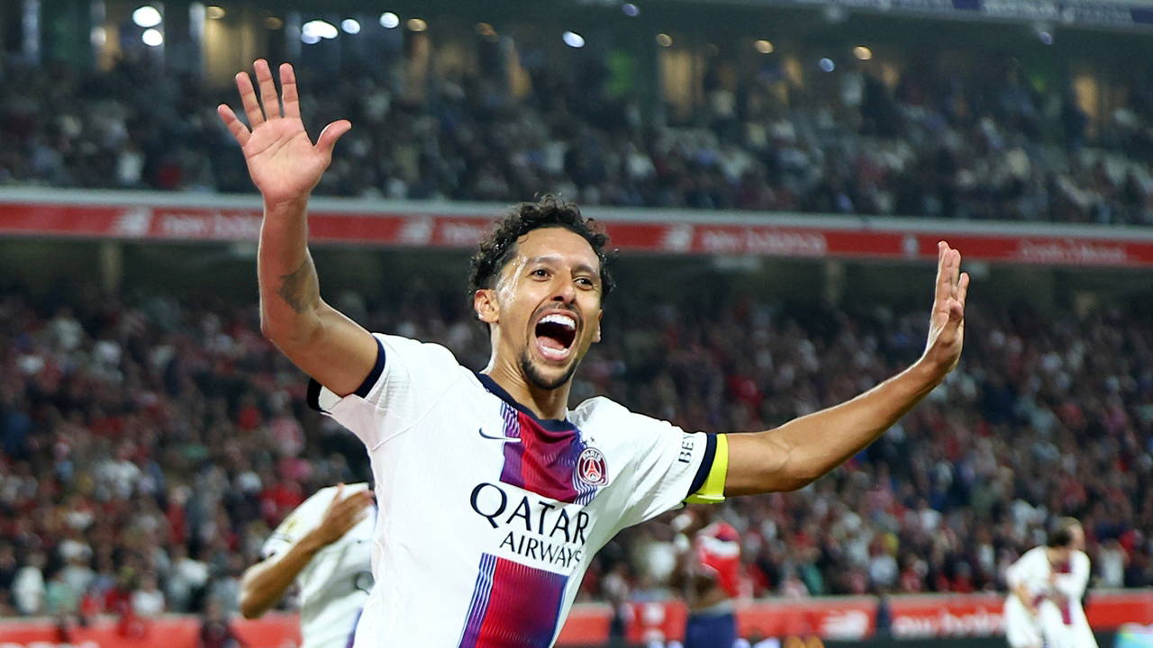 PSG, Lille Karşısında 2-0'dan Beraberliği Kurtardı