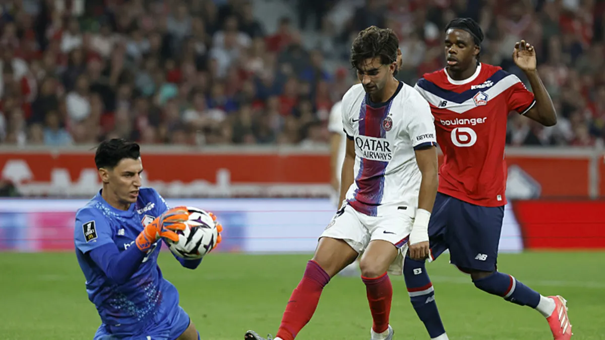 PSG, Lille Karşısında Son Nefeste 1 Puanı Kurtardı