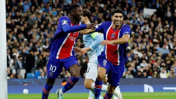 PSG, Manchester City'yi 4-2 Mağlup Etti: Haaland'ın Çabası Yetmedi