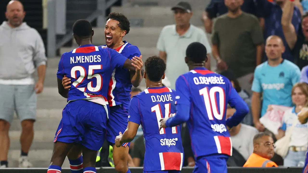 PSG, Marsilya Deplasmanında Hata Yapmadı: 2-1