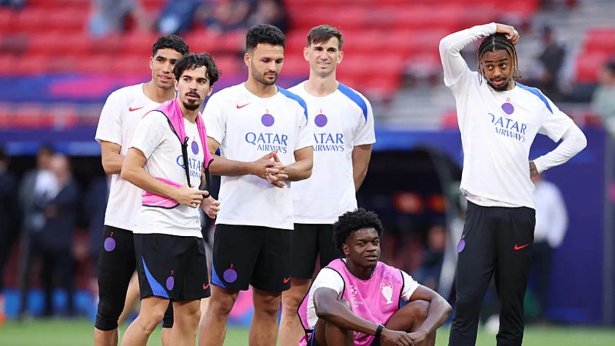 PSG'de Şampiyonlar Ligi Final Hazırlıkları Tamamlandı