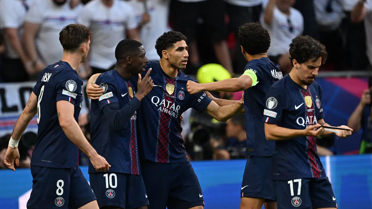 PSG, Şampiyonlar Ligi'nde Üst Üste İkinci Kez Zafere Ulaştı