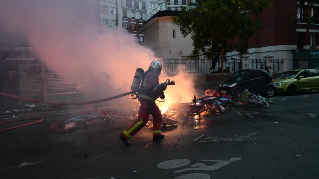 PSG Şampiyonluk Kutlamalarında 426 Gözaltı: Olaylar Fransa'yı Karıştırdı