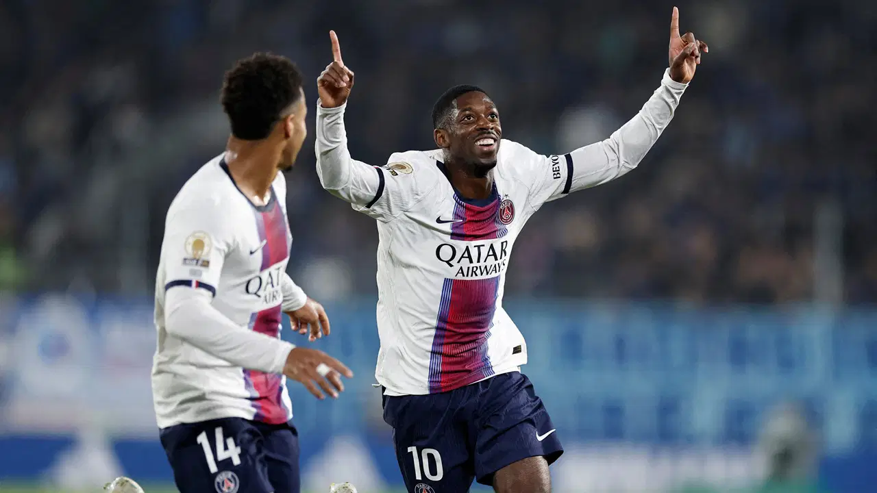 PSG, Strasbourg'u 13 Dakikada Devirdi: 3-1