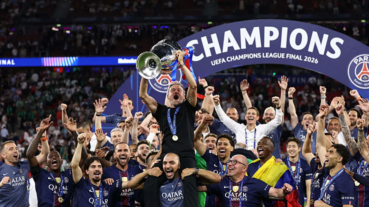 PSG Üst Üste İkinci Kez Avrupa'nın En Büyüğü