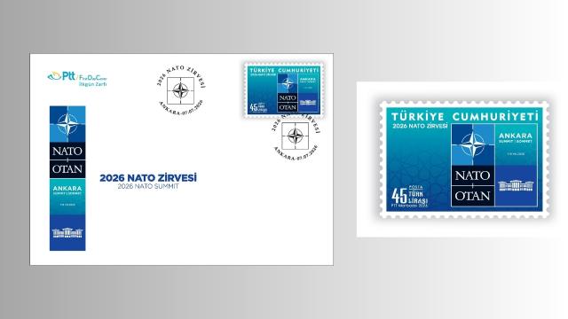 PTT’den 2026 NATO Zirvesi anma pulu ve ilk gün zarfı