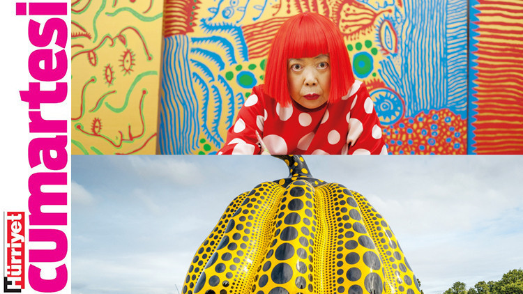 Puantiyelerin Kraliçesi Yayoi Kusama 97 Yaşında Hayata Veda Etti