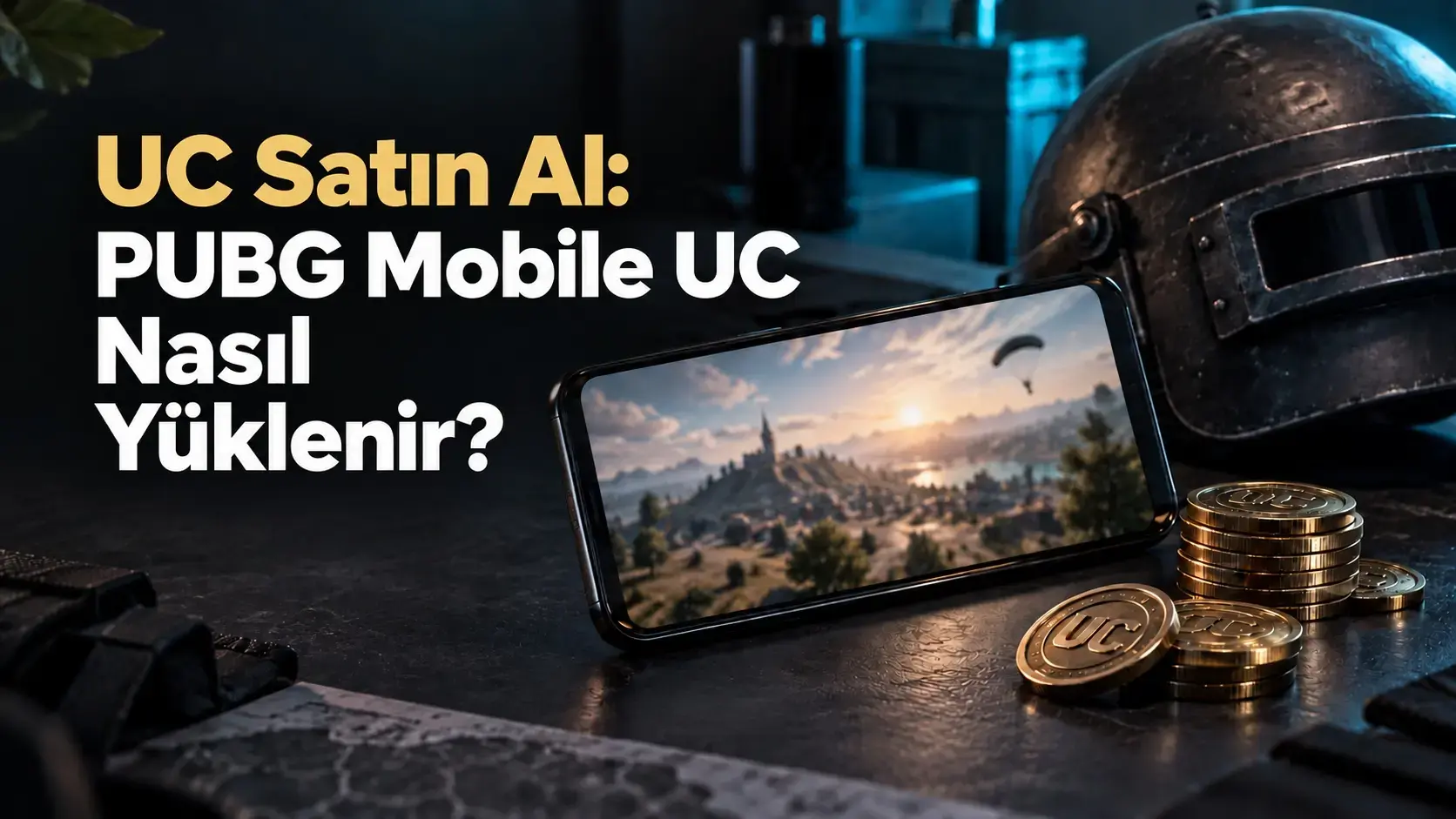 PUBG Mobile UC Satın Alma ve Yükleme Rehberi