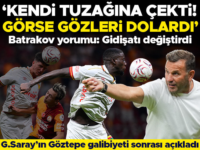 Pulis'in Mirası Galatasaray'da: Göztepe Maçının Analizi