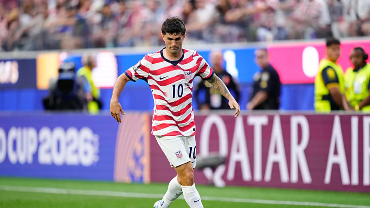Pulisic: 'Turnuvaya harika başladık
