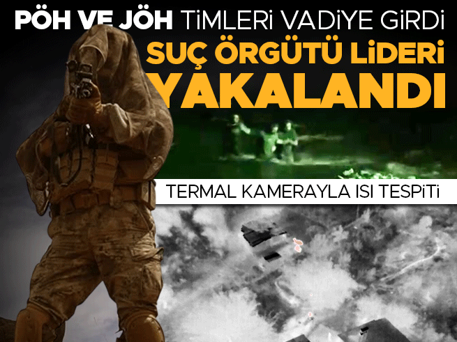 Pülümür Vadisi'nde Saklanan Suç Örgütü Lideri Yakalandı