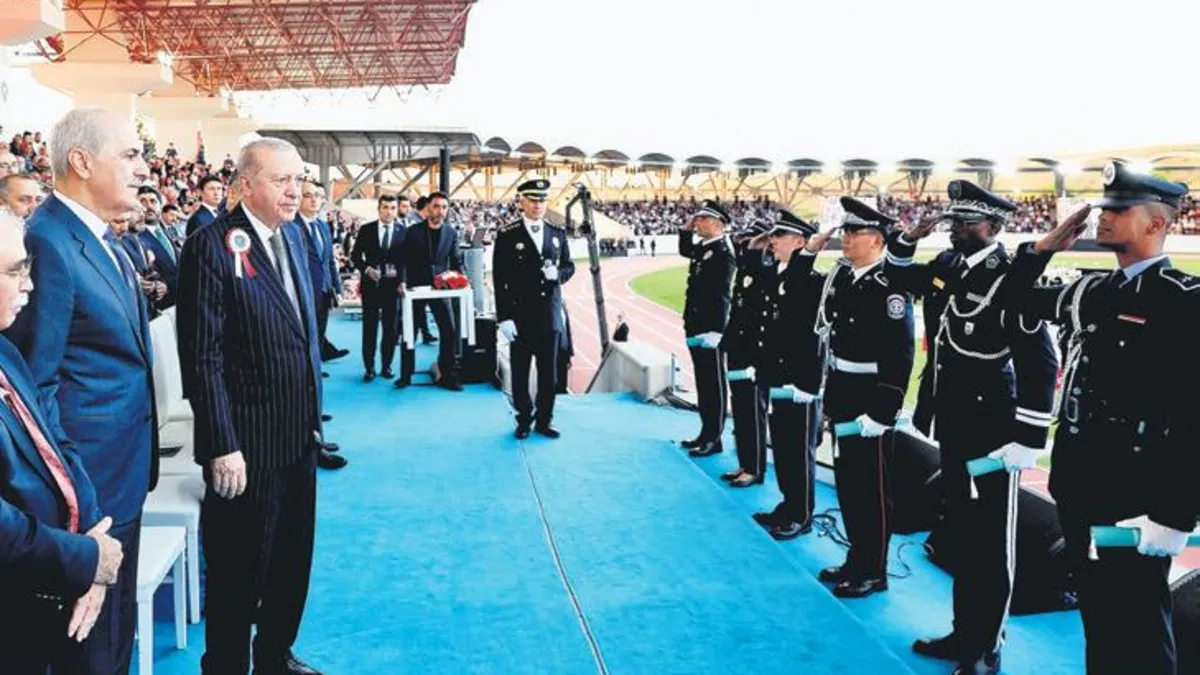 Pusulanız Vicdan Hedefiniz Adalet Olsun: 13 Bin 610 Polis Mezun Oldu