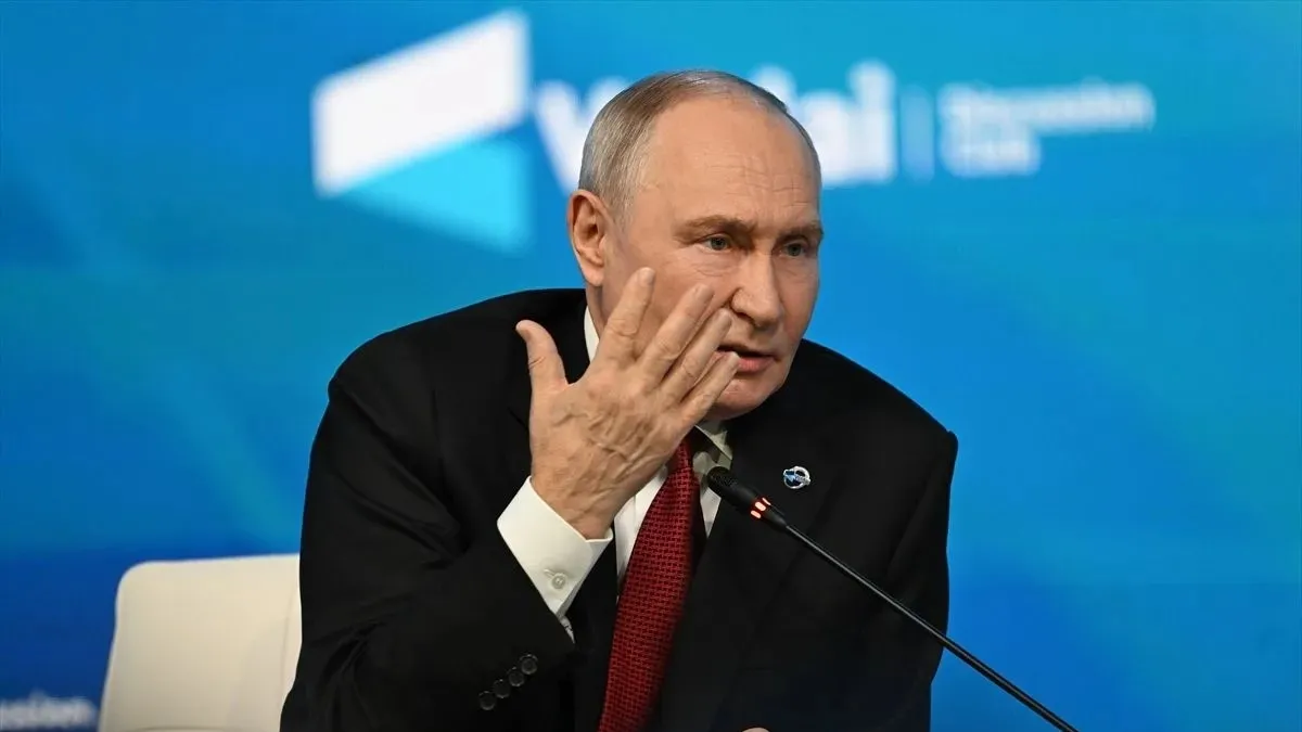 Putin'den Net Mesaj: Avrupa ile Savaş İstemiyoruz