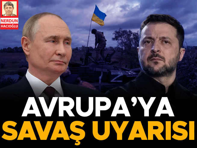Putin'den Avrupa'ya sert uyarı: Ukrayna'ya asker gönderirseniz savaş halindeyiz