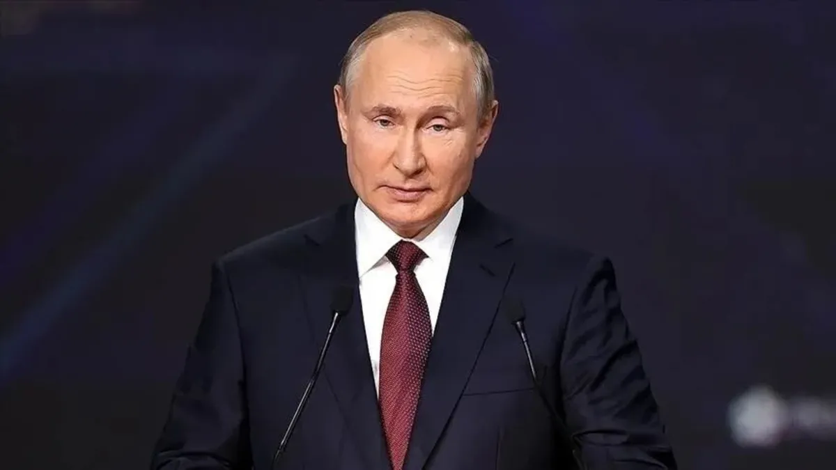 Putin'den Barış Tekliflerine Sert Yanıt: Sahadaki Gerçekler Belirleyici