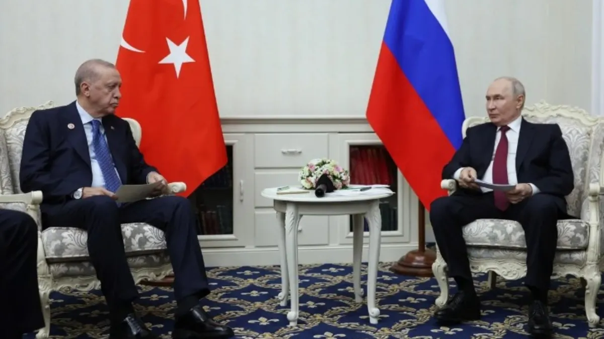 Putin-Erdoğan Görüşmesinde Türkiye Formülü: Karadeniz Gündemi