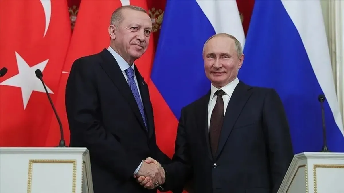 Putin ve Erdoğan ŞİÖ Zirvesi'nde Görüşecek