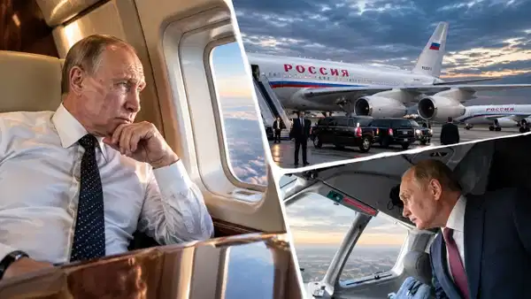 Putin'i Koruyan 'Kıyamet Günü' Uçağının İçinde Neler Var