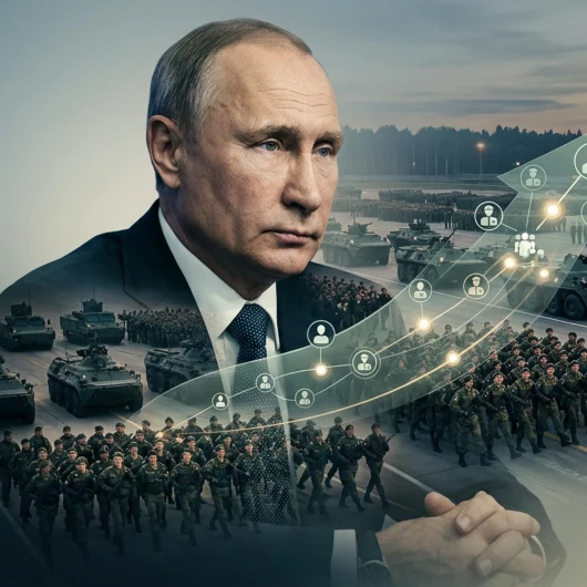 Putin'den Orduyu Büyüten Karar: Personel Sayısı 2,44 Milyona Çıktı