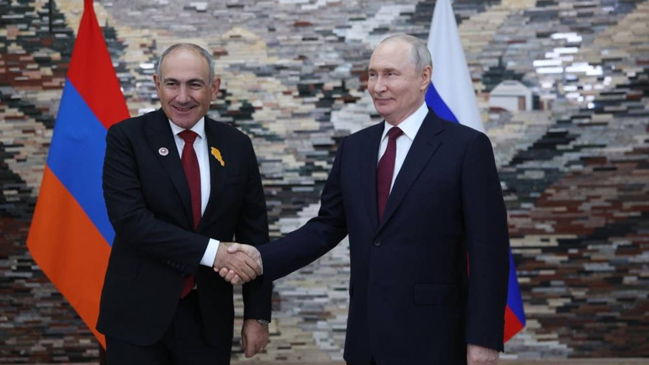 Putin'den Paşinyan'a AB üyeliği uyarısı: 'Kararı hızlı verin