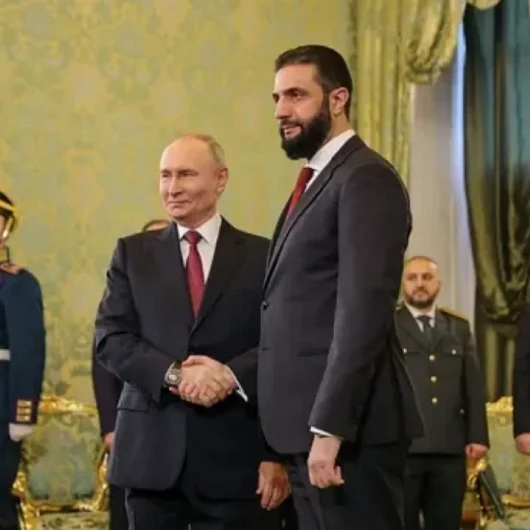 Putin ve Şara’dan Kritik Suriye Görüşmesi: İş Birliği Mesajı