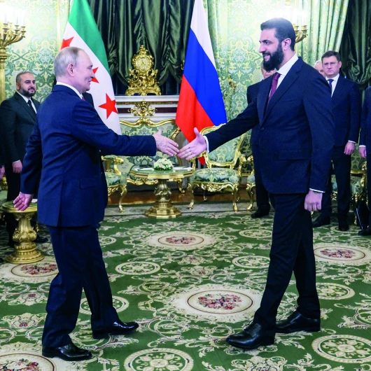 Putin ve Şara Suriye'deki Rus Üslerinin Geleceğini Görüştü