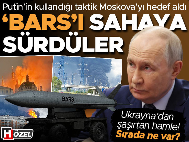 Putin'in taktiği Moskova'ya döndü: 'Bars' İHA saldırısı, sıradaki hamle ne