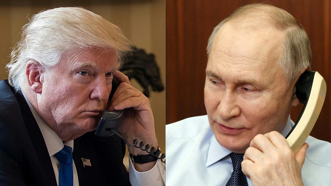 Putin ve Trump arasında 1,5 saatlik telefon görüşmesi