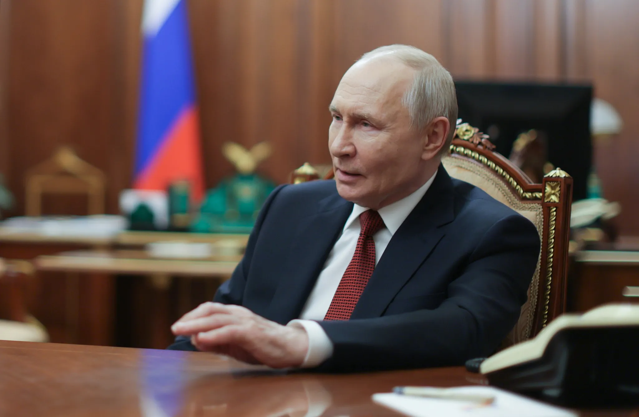 Putin: Ukrayna'da savaşı 4 bölgeyle sınırlama teklifi aldık