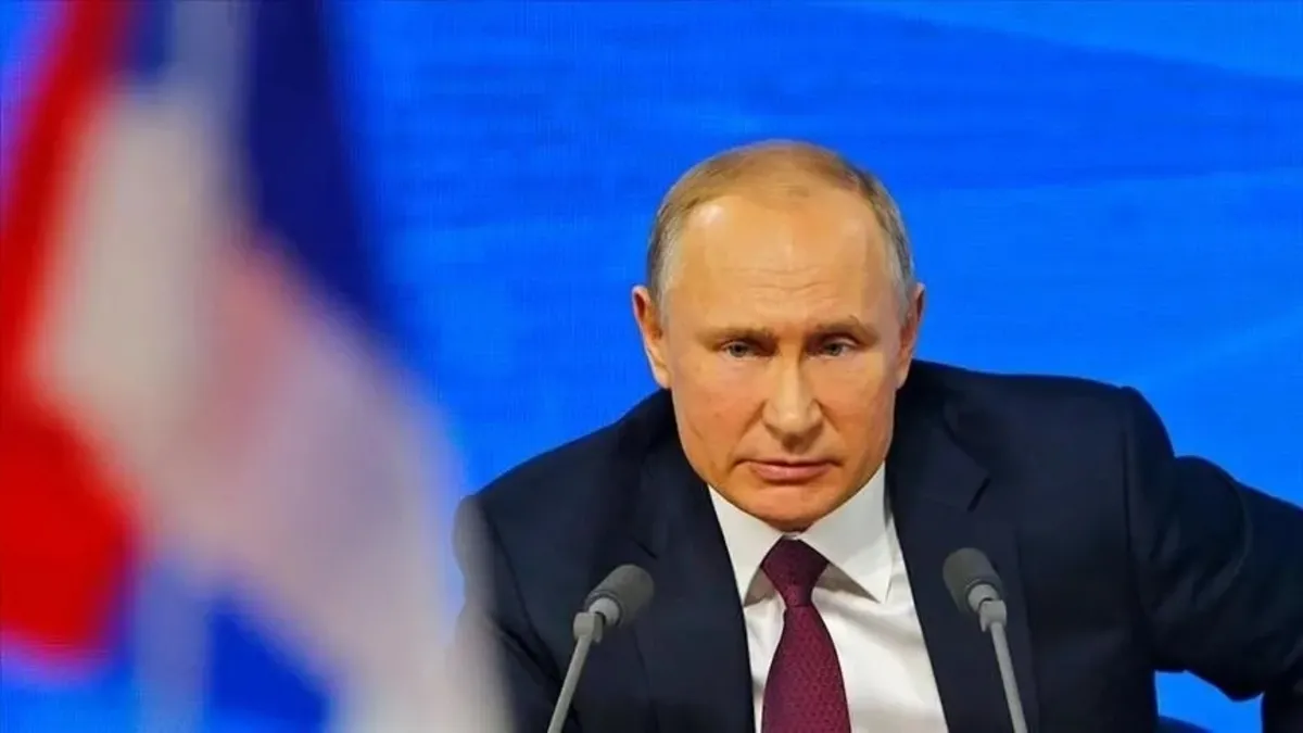 Putin'den Ukrayna ile Barış Şartı: 'Pandora'nın Kutusu Açıldı