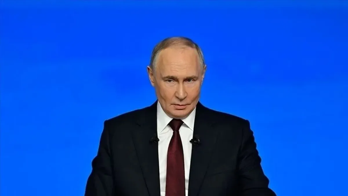 Putin'den Ukrayna'nın enerji saldırılarına misilleme tehdidi
