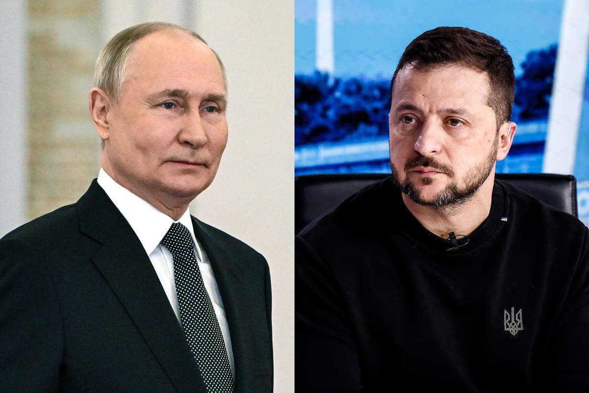 Putin'den Zelenski ile görüşmeye ret: 'Anlamını görmüyorum