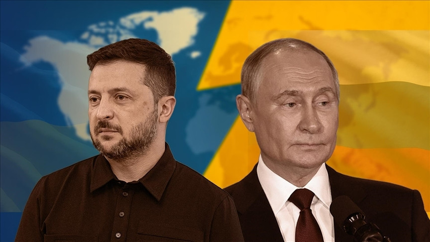 Putin ve Zelenski arasında Trump'ı yanına çekme yarışı