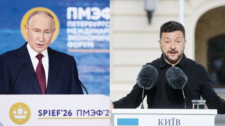 Putin'den Zelenski'nin yüz yüze görüşme teklifine ret: 'Anlamı yok